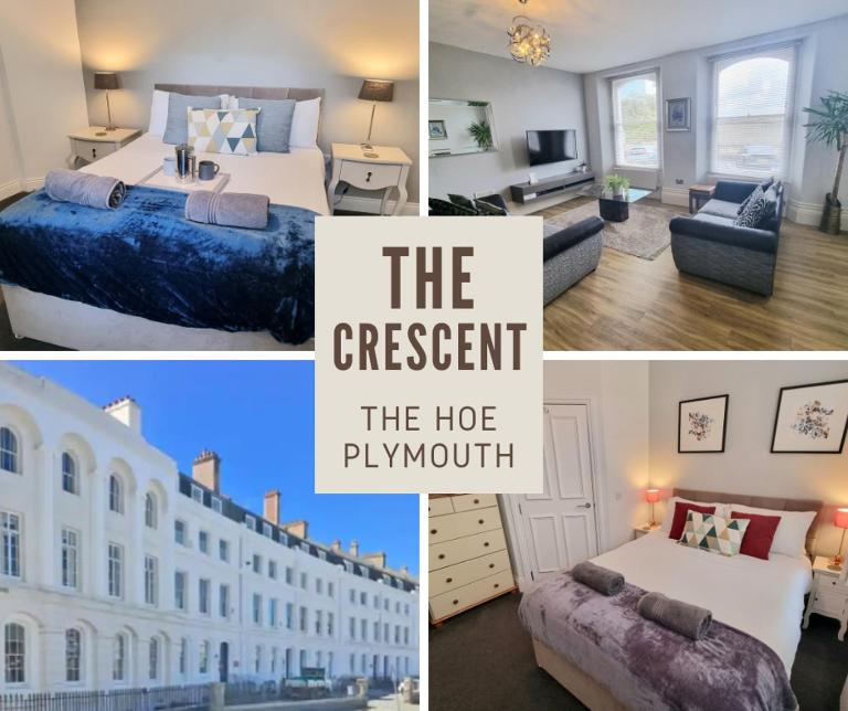 Hoe & Central Stylish Apartment, Free Parking - B&B Plymouth