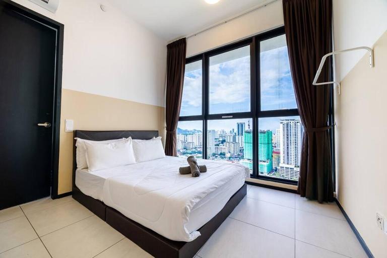 UA26 #2BR Family Staycation - B&B Jelutong