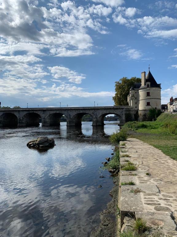 Maison de ville à Châtellerault - B&B Châtellerault