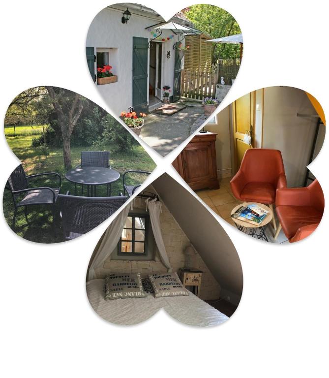 Le clos de la Pommeraie maisonnette - B&B Carly
