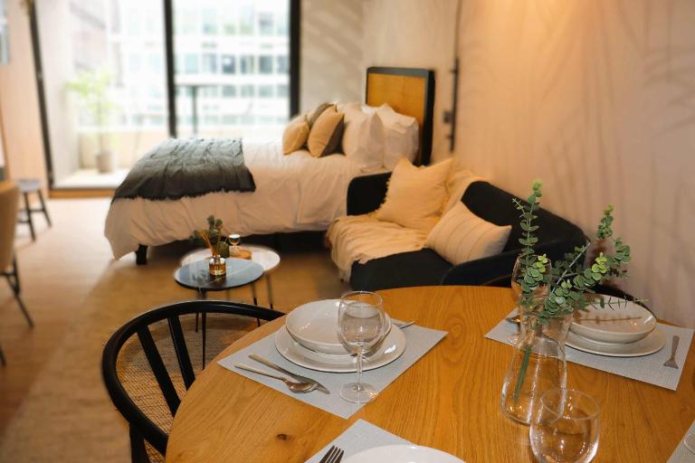 HOM I Inmejorable y Luminoso Estudio en Las Condes - Chambres d'hôtes Santiago