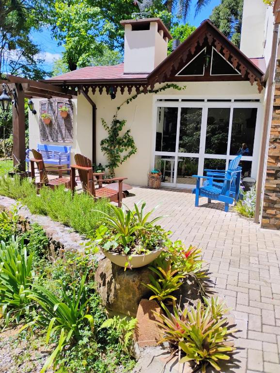 Quintal do Garnizé - Unidade Beija-Flor - B&B Nova Petrópolis