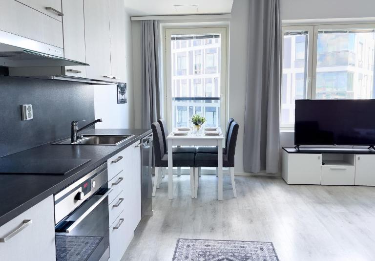 Aseman Portti - Stunning Studio 10th Floor - B&B Kuopio