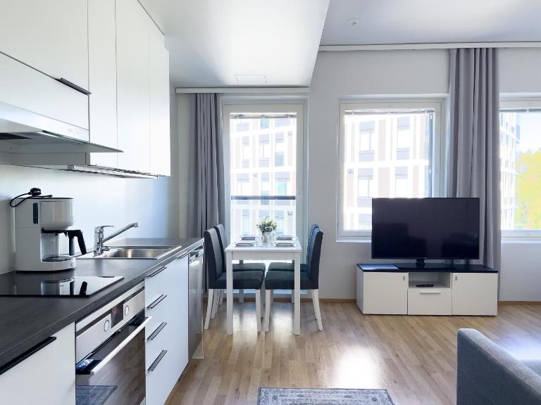 Aseman Portti - Stunning Studio 11th Floor - B&B Kuopio