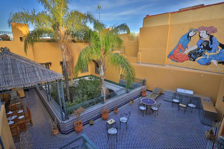 Riad Louna Fes & Spa - B&B Fez