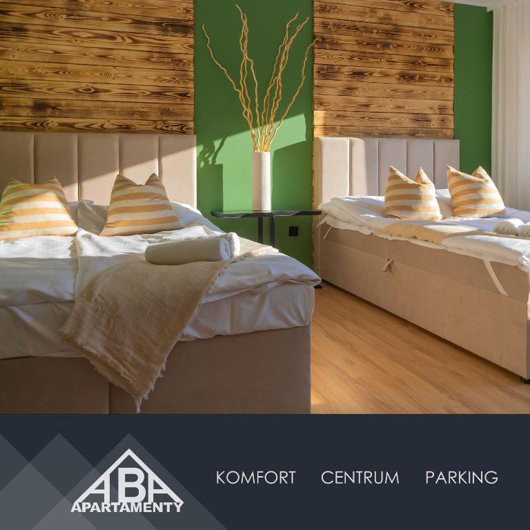 ABA Apartamenty Comfort Family - B&B Krynica-Zdrój
