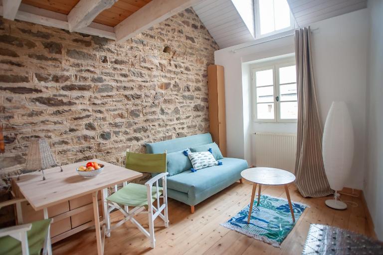 Studio Triplex de Charme Bord de Rance - B&B Le Minihic-sur-Rance