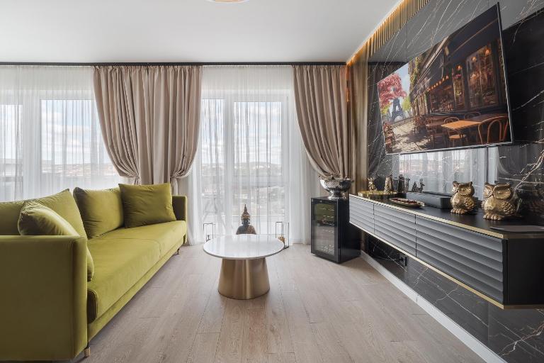 Arena Gold Penthouse - Bed and Breakfast Oradea