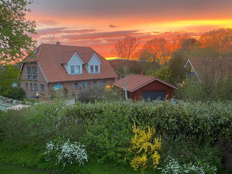 Haus-Sahrensdorf - B&B Isla de Fehmarn