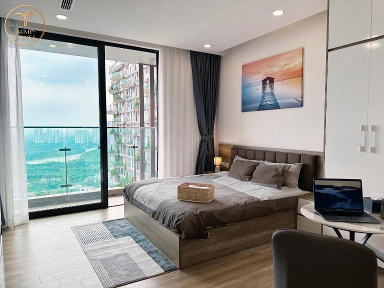 Armin Homes Studio at Solforest Ecopark - B&B Hung Yen