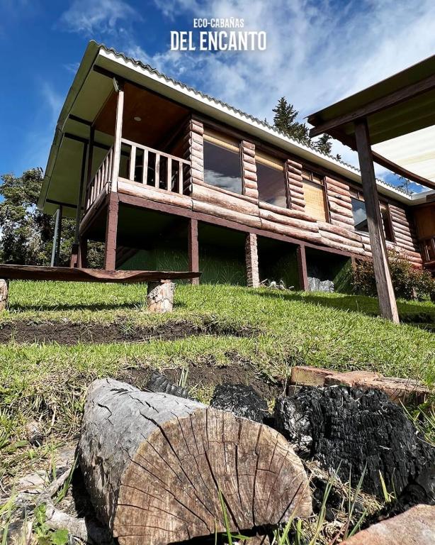 Eco Chalet El Encanto La Calera - Ferienwohnung La Calera