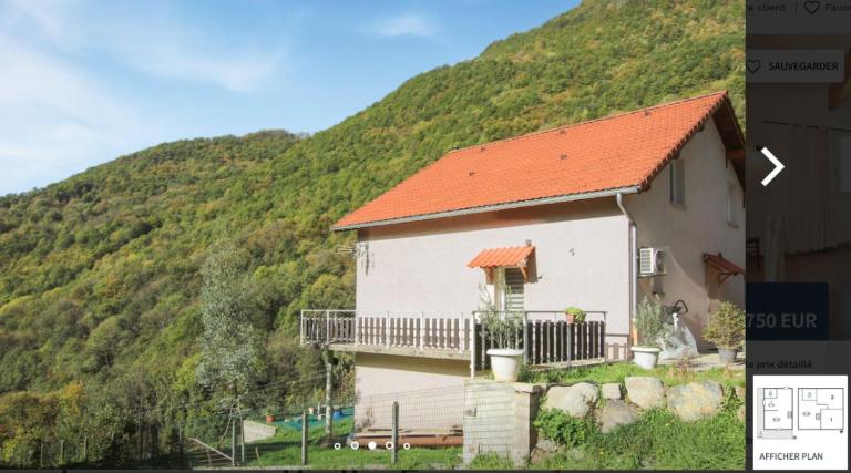 Le Bien-Être de la Nature - B&B Séchilienne