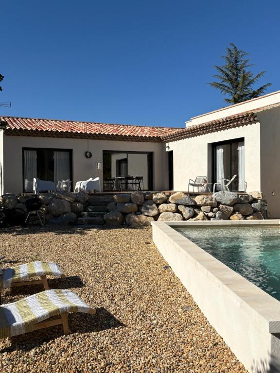 Le petit Auzon - B&B Mazan