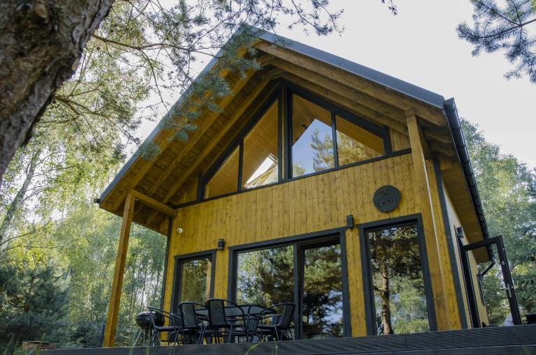 Dom na krańcu lasu - B&B Ostrowy