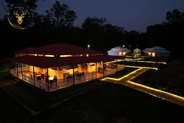 Woods Creek - Bed and Breakfast Dandeli