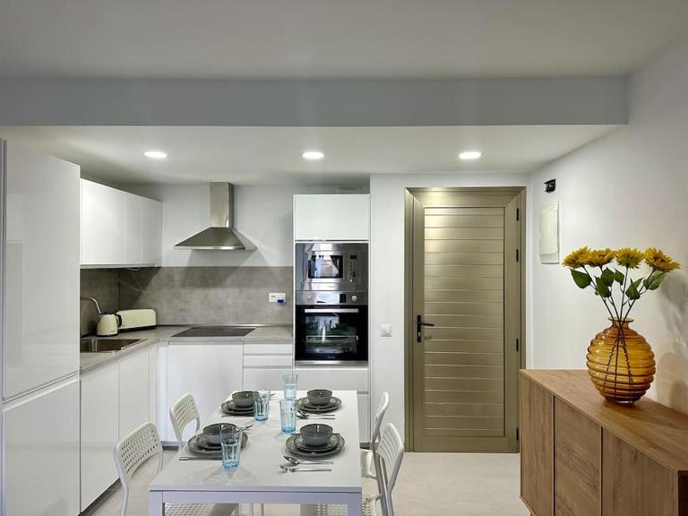 Apartamento con vista al mar - Ferienwohnung Costa de Antigua