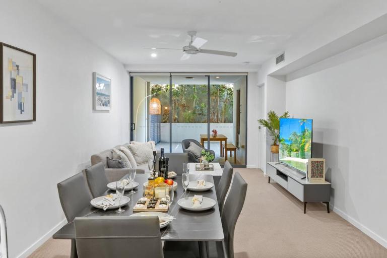Modern 2B2B Suit only 10mins to Airport n Southbank - B&B Brisbane