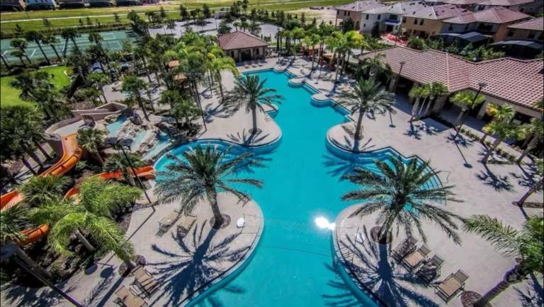 5bd hermosa casa Resort cerca a Disney Universal Orlando Relax - Bed and Breakfast Davenport