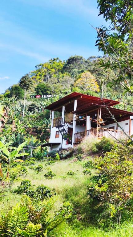 Casa La Martina disponible en Jardín Antioquia - B&B Jardín