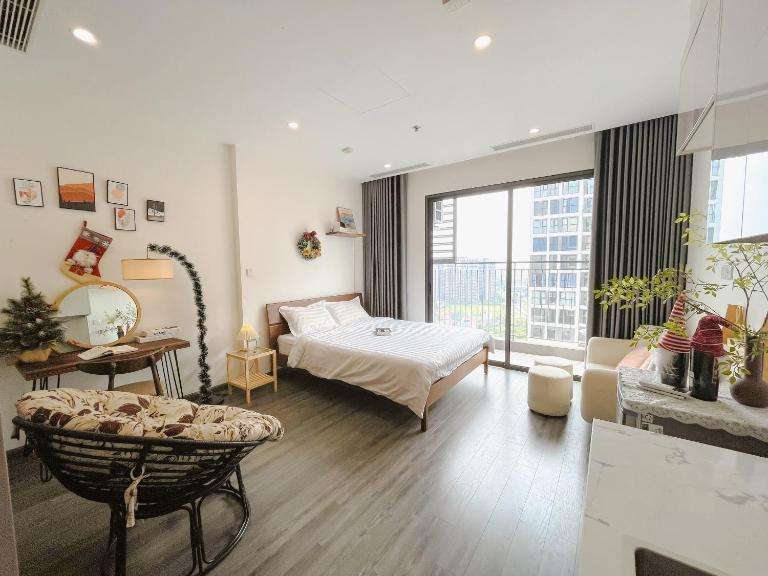 Apartment 1BR-FL24th-R105 Building-Vinhomes Ocean Park - B&B Hanoi