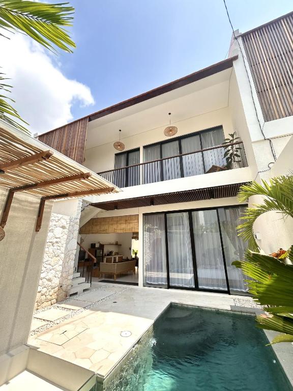 Swaha at Canggu Villa 2 - Chambres d'hôtes Canggu