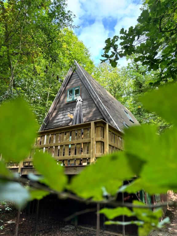 Boshuisje Durbuy Nr6 - Bed and Breakfast Durbuy