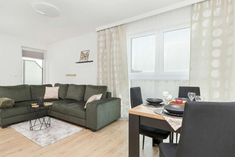 Kazimierza Wielkiego Cozy Apartment Parking by Noclegi Renters - B&B Gdansk