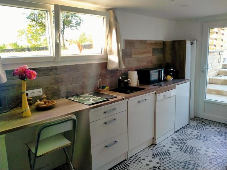 Studio cosy au pied de la montagne - B&B Hostun