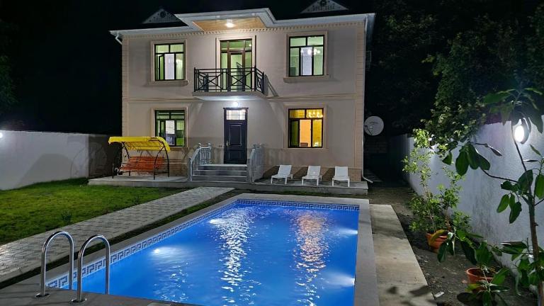 Villa in the center - Ferienwohnung Gabala
