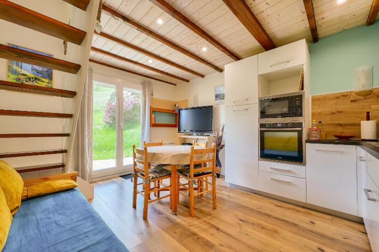 Chalet pour 6 avec terrasse - 400m des pistes - Bed and Breakfast Val Louron