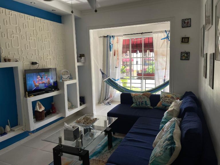 Hermoso Apartamento Carmen Renata III a 10 minutos de Embajada Americana - Ferienwohnung Pantoja