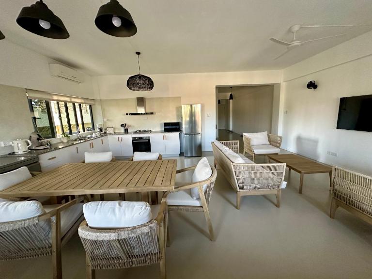 Appartement moderne centre Tamarin - Ferienwohnung Grande Rivière Noire