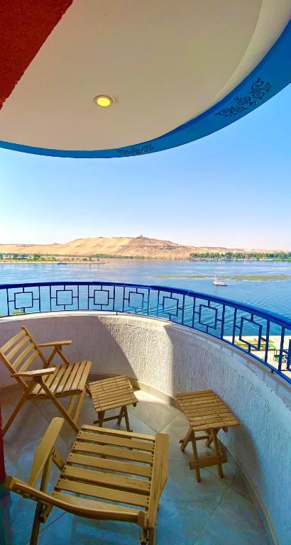 aswan view 3 bedrooms - B&B Aswān