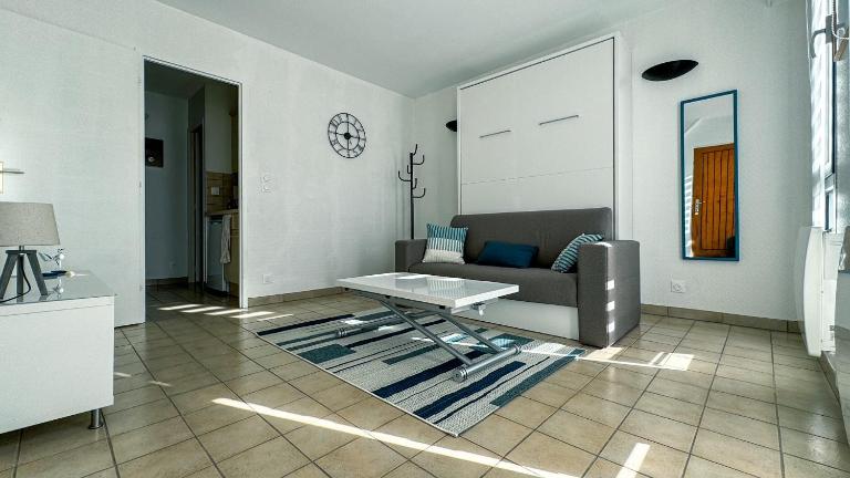 Studio vue mer - Ferienwohnung Trévou-Tréguignec