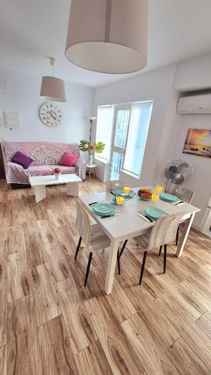 Piso segunda línea de playa - Ferienwohnung Fuengirola
