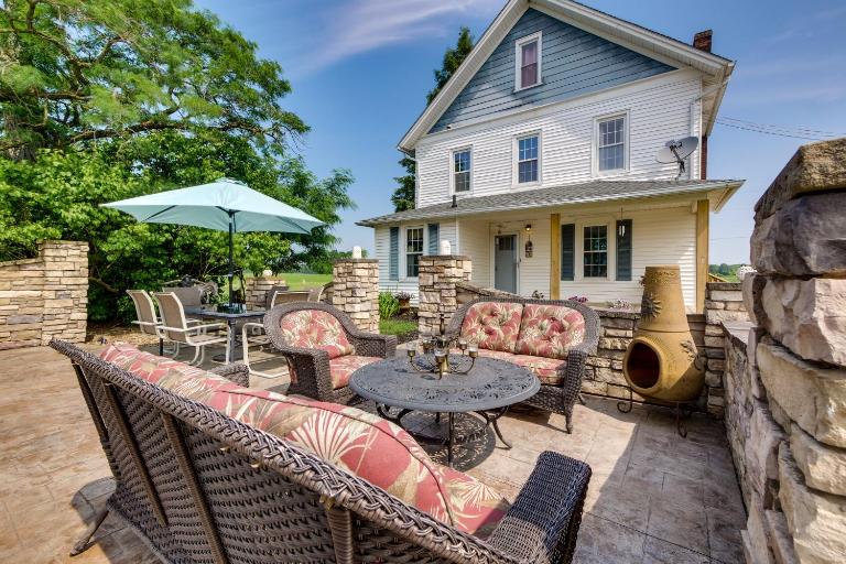 Countryside Home in Wooster w/ Patio & Fire Pit - B&B Wooster