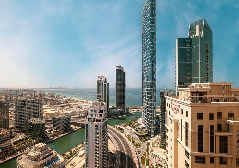 Luxury Beachfront 2Bd Apt, Shams, JBR - Chambres d'hôtes Dubaï