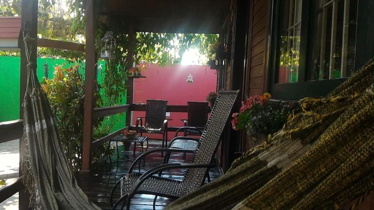 Cantinho do beija flor - B&B Caraguatatuba