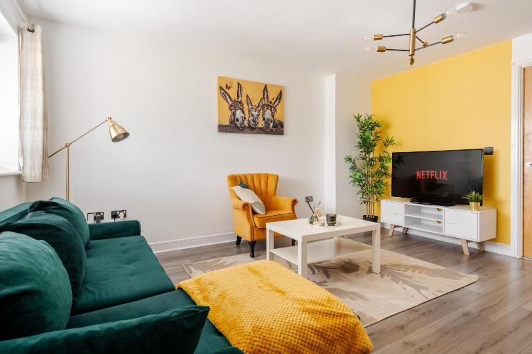 Etihad, City & Coop Live - Free Parking - 10ppl - B&B Manchester