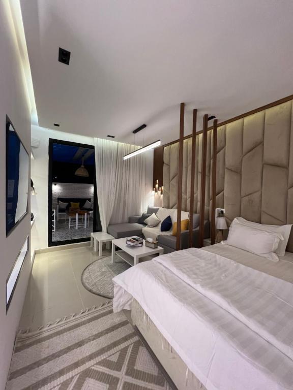 Riyadh Greek Style إطلالة الإبراج - Chambres d'hôtes Riyad