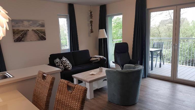 Ferienwohnung Seestern - Ferienwohnung Schillig