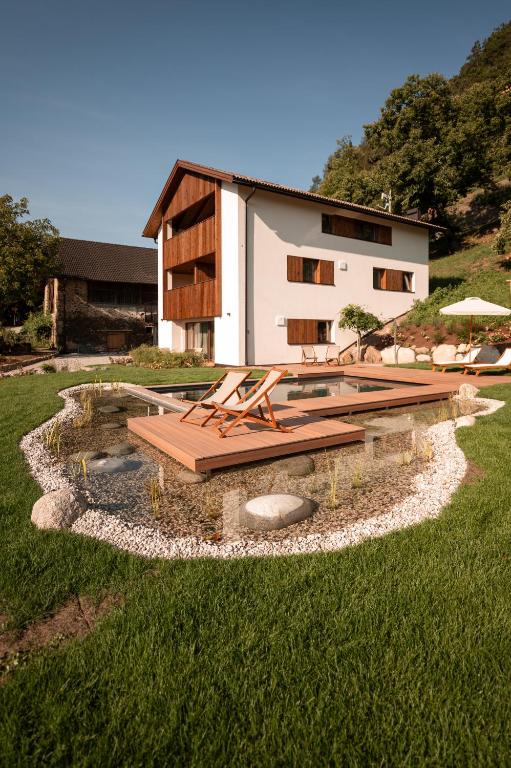 Hofgut Antlas - B&B Collalbo