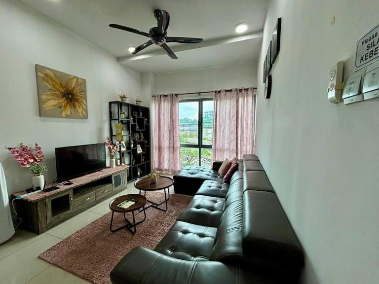 Nerv Homestay E38 The Loft Imago - B&B Kota Kinabalu