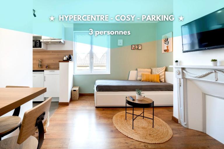 Life&Travel - Appartement Cosy - Centre & Parking - B&B Limoges