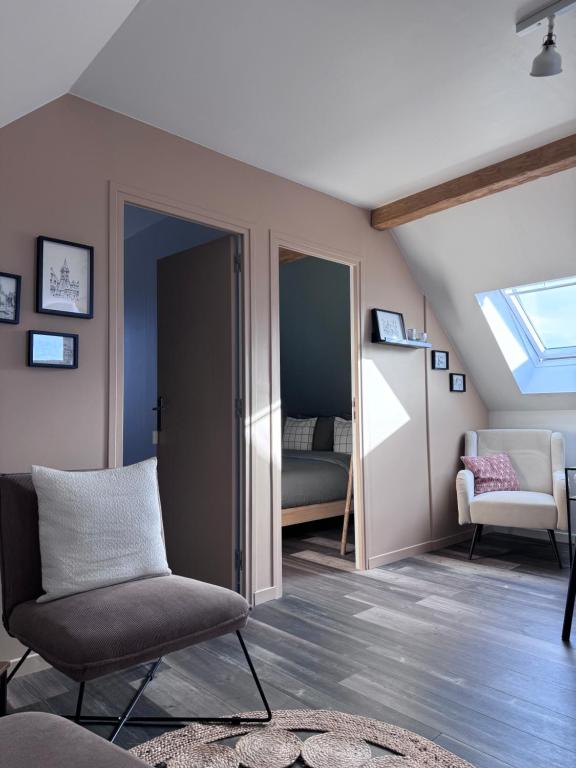 A La Gravure d'Honfleur - Bed and Breakfast Équemauville