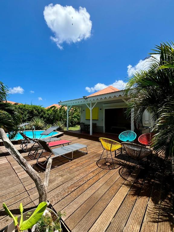 Villa Piscine - Maracudja - B&B Les Anses-d'Arlet
