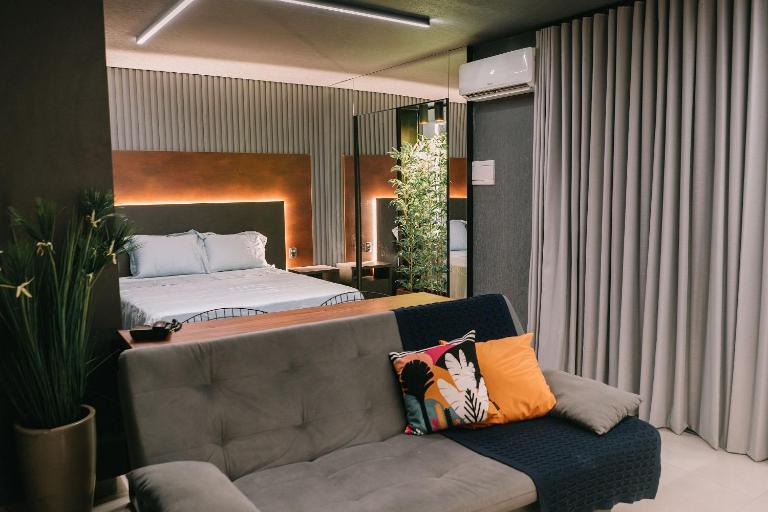 Crystal Place Suíte Imperador - Ferienwohnung Goiânia