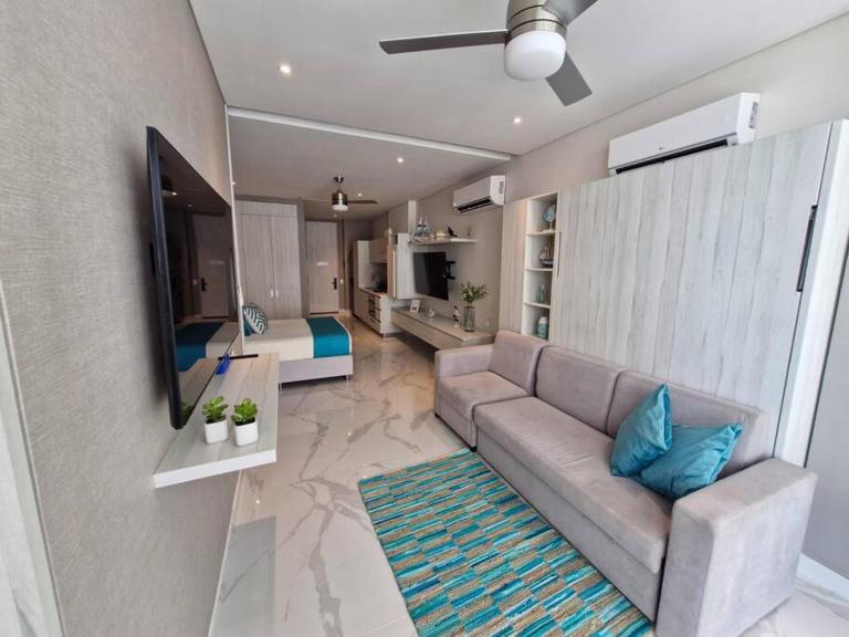 Apartamento en Santa Marta con Vista al Mar Sui Lofts 904 frente al Hotel Hilton - B&B Santa Marta