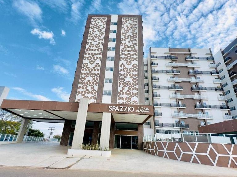 Spazzio diRoma com acesso ao Acqua Park - B&B Caldas Novas
