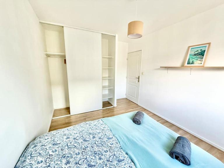 Appartement deux chambres Brest centre proche Tram - Chambres d'hôtes Brest